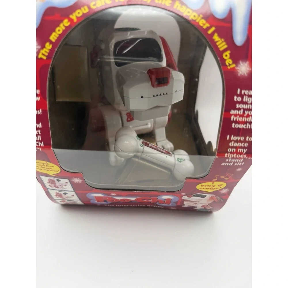 Tiger Electronics Poo-Chi Special Limited Edition Puppy NIB Christmas Rare